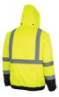 Hi-Vis 5-in-1 Jacket - Hi-Vis Yellow - L product photo