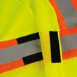 Hi-Vis Self-Extinguishing FR Poly Mesh Safety Vest - 5-pt Tear-Away - Hi-Vis Yellow/Green - S/M product photo