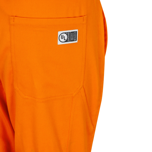Hi-Vis FR–Tech® Flame Resistant Safety Pants – Unlined – Hi-Vis