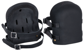 KneePro Roofers Knee Pads - Black product photo