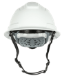 BLOCKHEAD2 Type 2 Full Brim Safety Helmet &ndash; Non-Vented &ndash; White product photo
