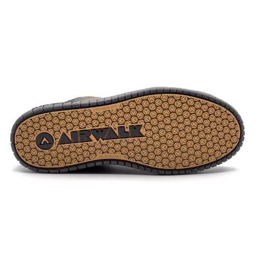 Airwalk Deuce Met- Men's - CT EH MT SR SF - Dark Coffee Leather - 10.5EE product photo