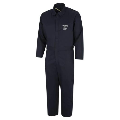 8 Cal BSA™ FR Arc Flash Coveralls with Escape Strap – Navy – S product photo