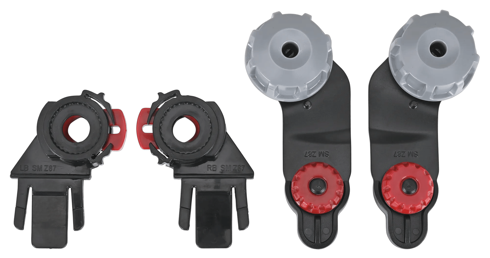 HHIS Hard Hat Adapters for Quad 500® 14225, 14235 and 14238 Face