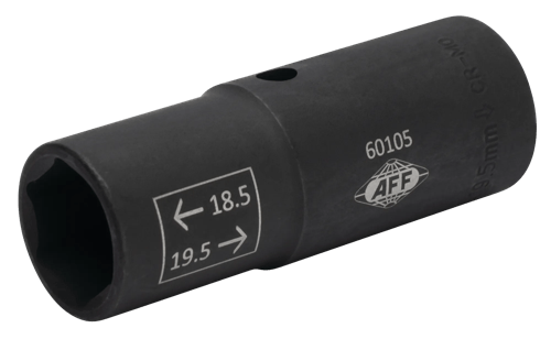 Flip Socket - 1/2" DR - 18.5 mm x 19.5 mm product photo