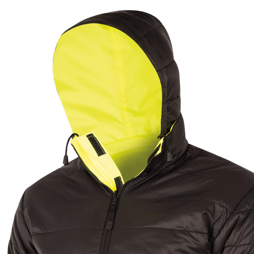 Hood for Hi-Vis Reversible Safety Jacket - Hi-Vis Yellow/Black - O/S product photo