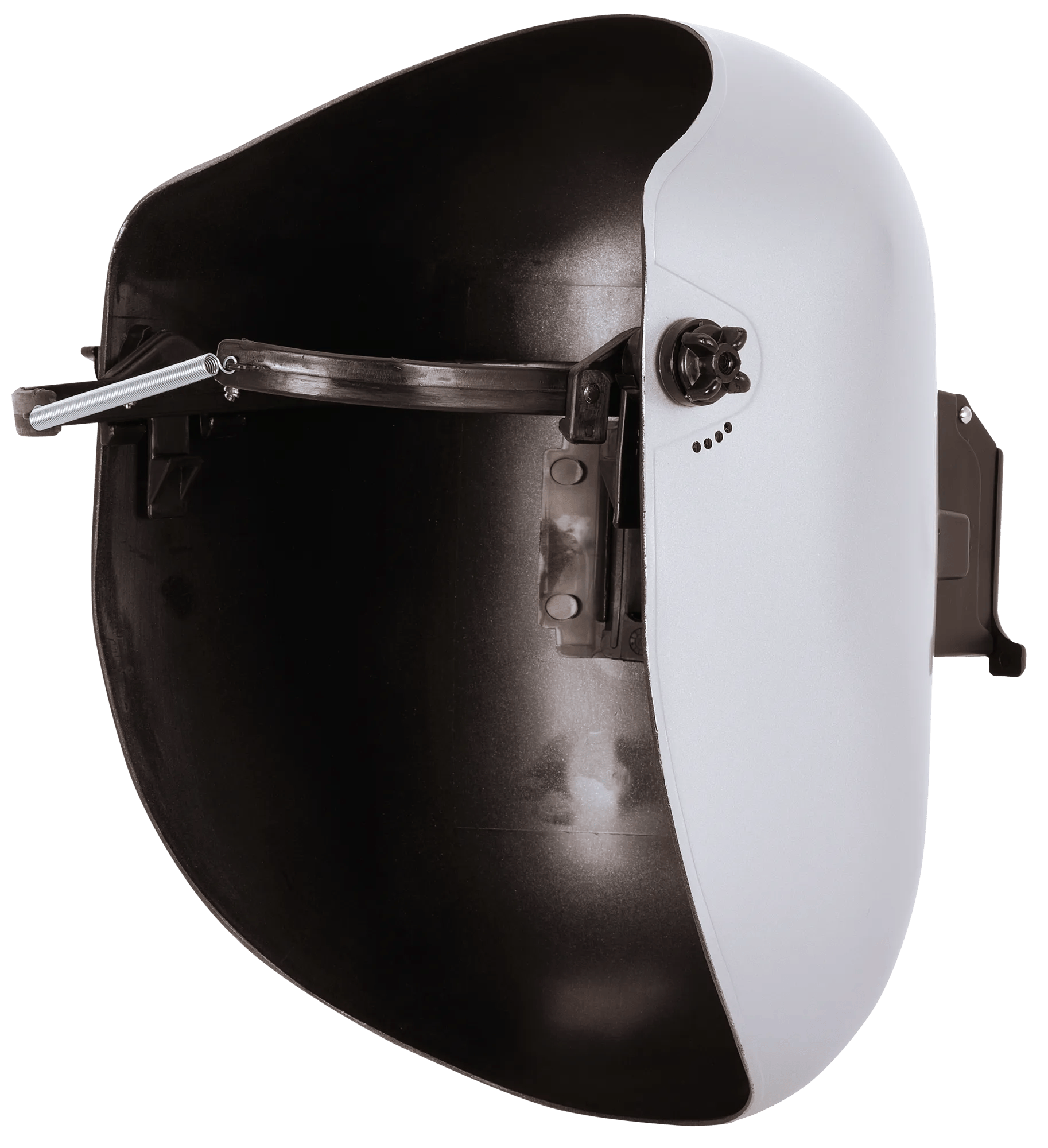 280PL Welding Helmet – Lift Front – Non–Slotted Hard Hat Adapters