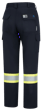 Hi-Vis FR/Arc-Rated 7.5 oz  88/12 Safety Cargo Pants - Navy - 36x34 product photo