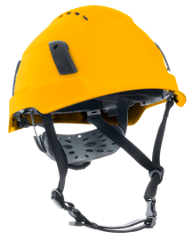 XS2-500V Series Type 2+ Safety Helmet - Vented - Yellow product photo