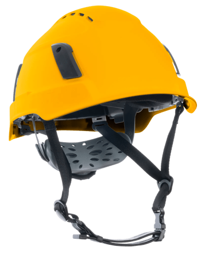 XS2-500 Series Type 2+ Vented Safety Helmet  - Yellow product photo