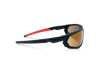 HyperGuard F-Series Safety Glasses - Gold Mirror Lens product photo