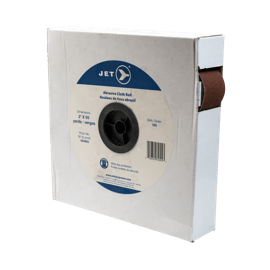 Rouleau de toile abrasive A100 &ndash; 2 po x 50 verges photo du produit