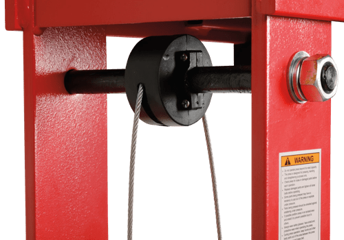 50-Ton Super Duty Shop Press product photo
