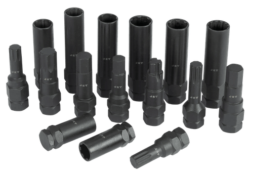 Wheel Lock Key Set – 16 pc | 610352 | Automotive Tools and Sets | JET ...