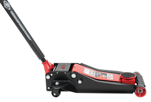 4-Ton Lighting Lift™ Super-Duty Floor Jack - 2-pc Handle product photo