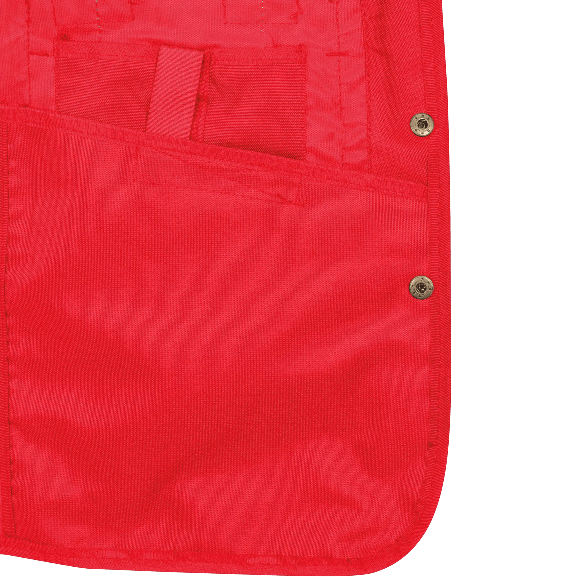 Hi-Vis CSA 600D PU-Coated Oxford Poly Surveyor's Vest - Snap
