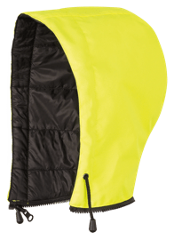 Hood for Hi-Vis Reversible Safety Jacket - Hi-Vis Yellow/Black - O/S product photo