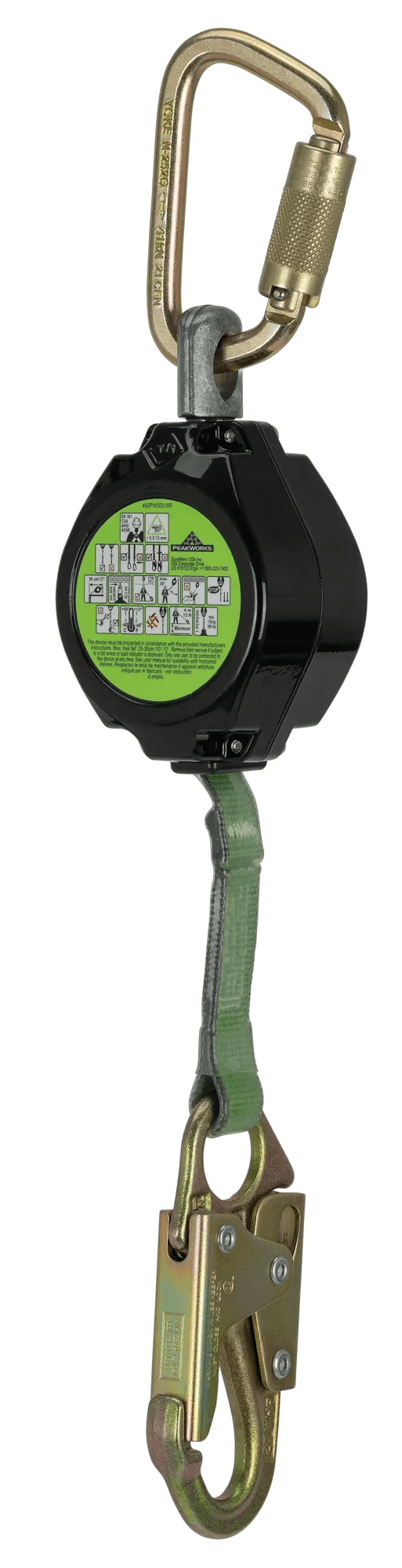 Leading Edge SRD - Single Leg Web with Snap - 6' | V845822106LE