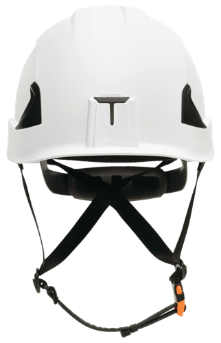 CH-2-400V Type 2 Safety Helmet - Vented - White product photo