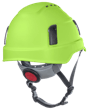 XS2-500 Type 2 Safety Helmet &ndash; Vented &ndash; Hi-Vis Green product photo