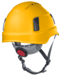 XS2-500 Series Type 2+ Vented Safety Helmet  - Yellow product photo