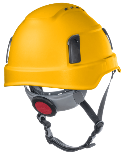 XS2-500 Series Type 2+ Vented Safety Helmet  - Yellow product photo