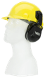 H70 VIBE Earmuffs – 27 NRR – Black product photo