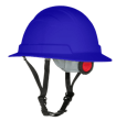 BLOCKHEAD2 Type 2 Full Brim Safety Helmet &ndash; Non-Vented &ndash; Blue product photo