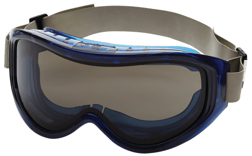 Odyssey II Series Chemical Splash Dual Lens Goggles -Polycarbonate - Indirect Vent - Anti-Fog - Smoke product photo