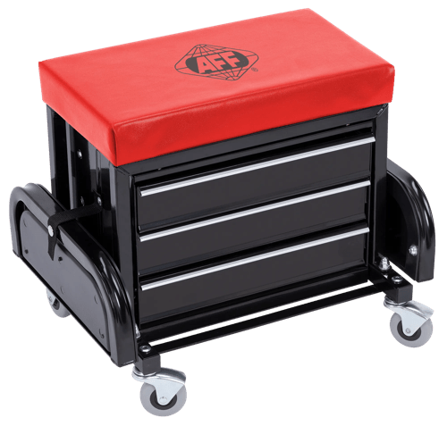 3-Drawer Rolling Tool Box Seat product photo
