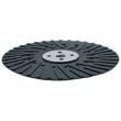 4-1/2 x 5/8-11NC Disque de support de style turbo avec &eacute;crou de bride photo du produit