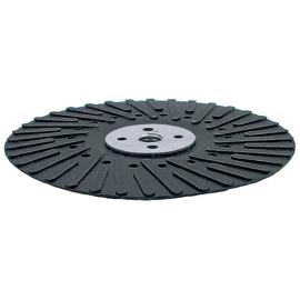 4-1/2 x 5/8-11NC Disque de support de style turbo avec &eacute;crou de bride photo du produit