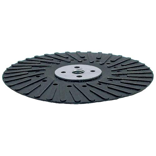 4-1/2 x 5/8-11NC Disque de support de style turbo avec &eacute;crou de bride photo du produit