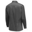 FR/Arc-Rated 7.5 oz  88/12 Button-Up Safety Shirt - Grey - XL product photo