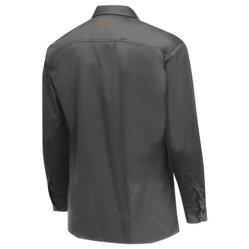 FR/Arc-Rated 7.5 oz  88/12 Button-Up Safety Shirt - Grey - XL product photo