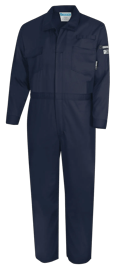 FR/Arc-Rated 7.5 oz  88/12 Safety Coveralls - Navy - 4XL product photo