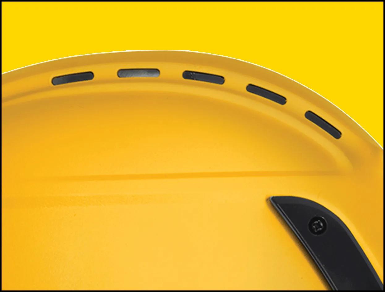 XS2 helmet – top vented view