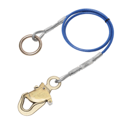 Cable Sling Anchorage Connector - 6ft - O Ring, Snaphook product photo