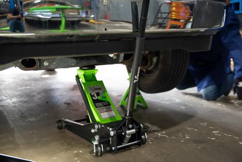 3.5-Ton Lighting Lift&trade;  Heavy-Duty Floor Jack product photo