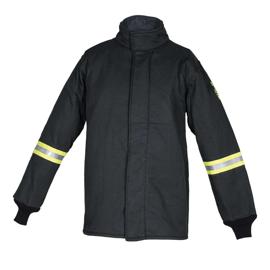 100 Cal TCG™ Arc Flash Coat with Escape Strap – Black – 3XL product photo