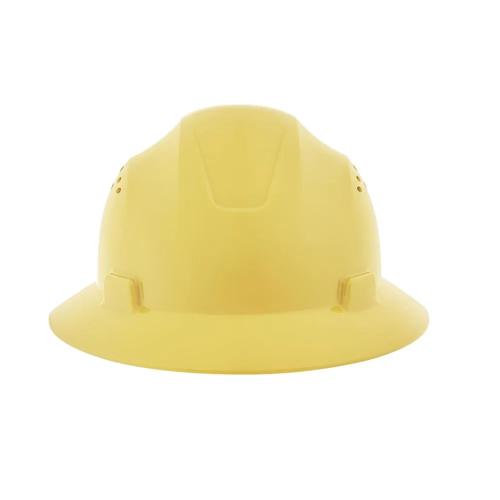 Advantage Full-Brim Hard Hat &ndash; Vented &ndash; Yellow product photo