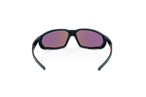HyperGuard Safety Glasses - F Series - Green Mirror Lens product photo