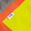 Hi-Vis Quilted Safety Overalls - 100% Waterproof - Hi-Vis Yellow/Green - XL product photo