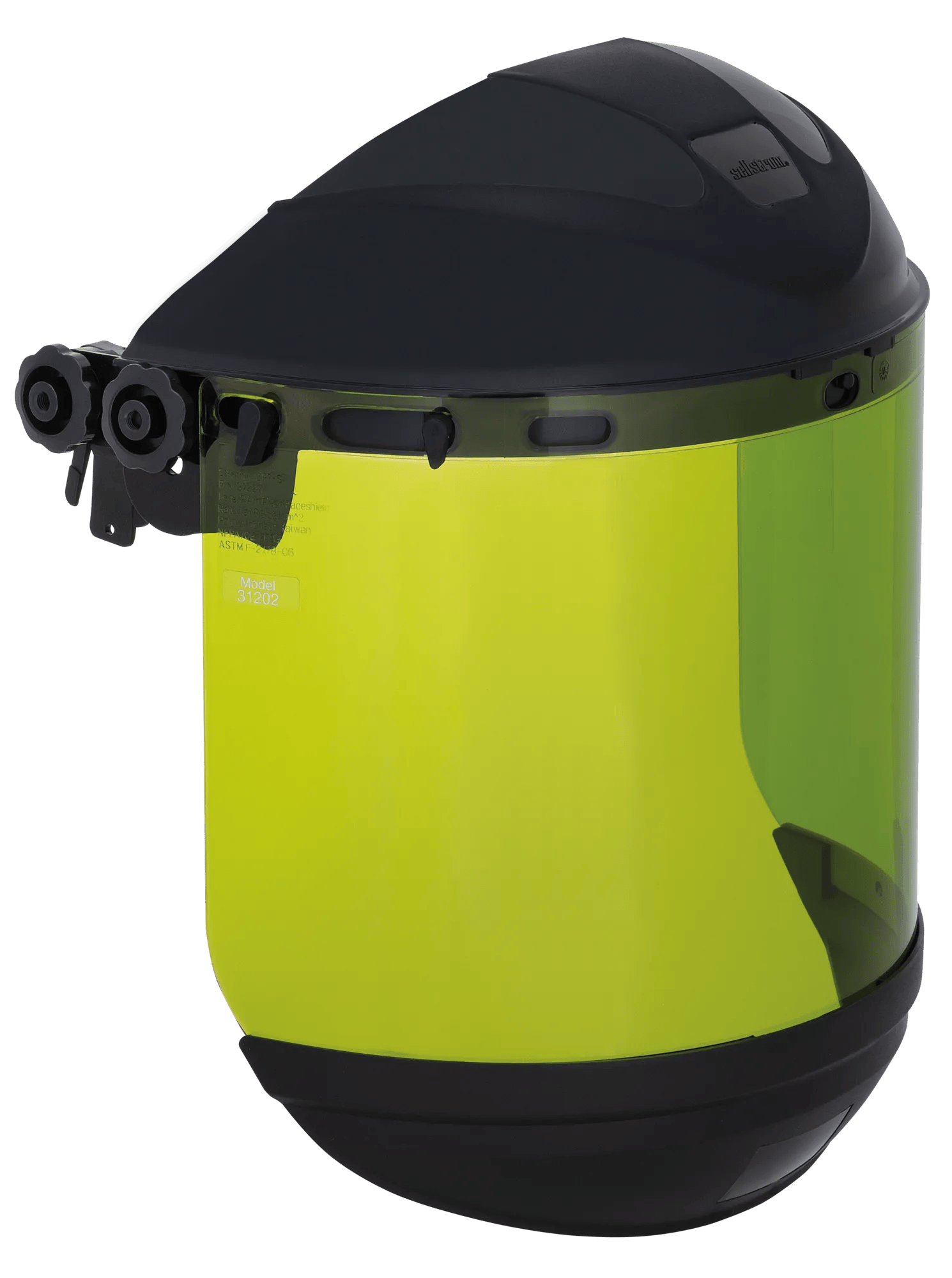 312 Series Premium Arc Flash-Rated Face Shield – Single Crown