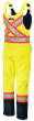 Salopette de s&eacute;curit&eacute; &laquo;Defender&reg;&raquo; ignifuge/anti-arc &eacute;lectrique/antistatique en trilamin&eacute; Oxford 300D &ndash; Jaune/vert haute visibilit&eacute; &ndash; 2TG photo du produit