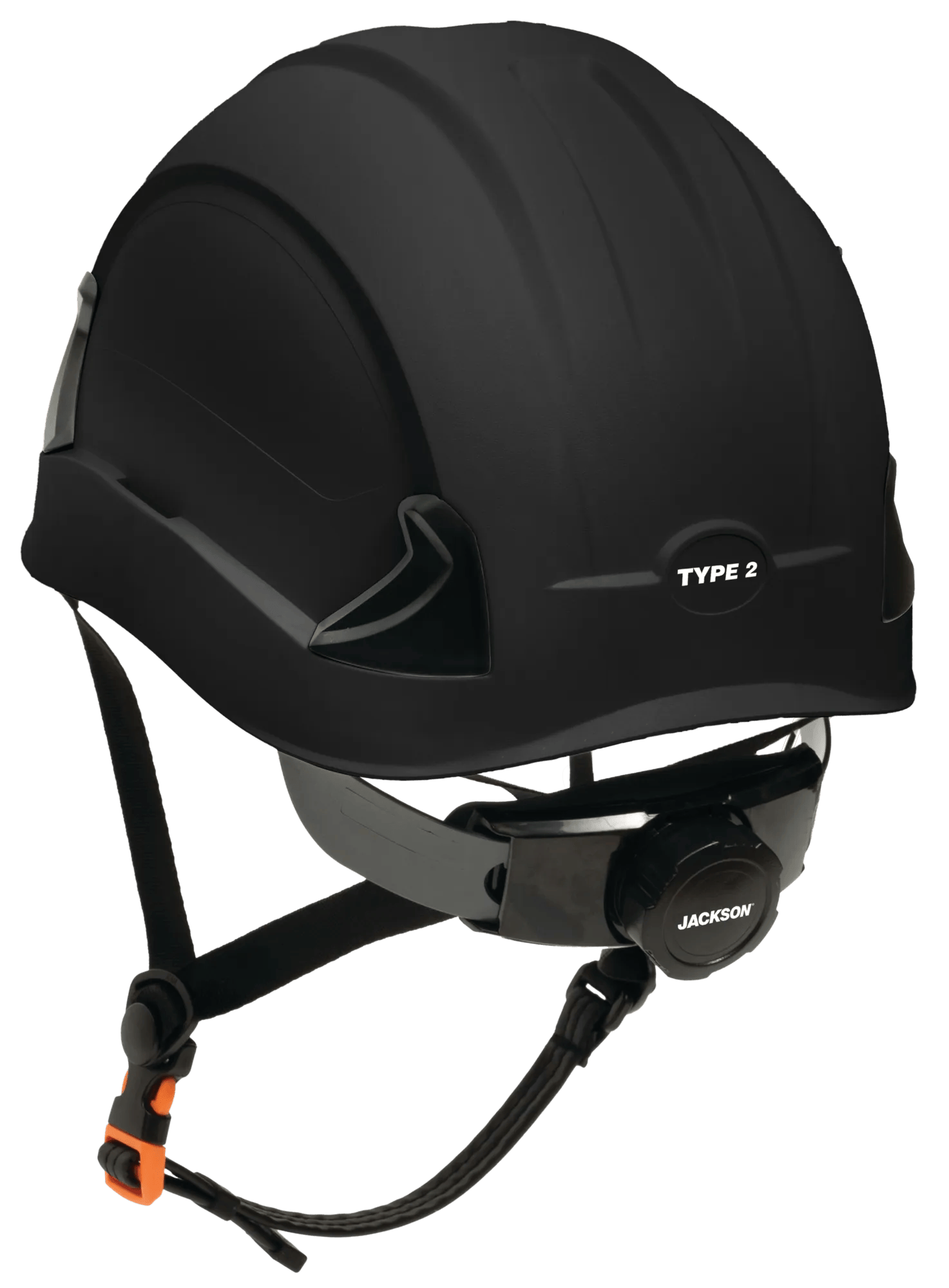 CH-2-300 Type 2 Safety Helmet - Non-Vented - Black | 22904 | Hard