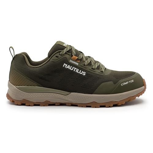 Nautilus Trillium - Men's- CT EH SR SF - Olive - 10.5D product photo