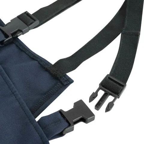 40 Cal LAN&trade; Series Arc Flash Bib Overalls 4XL product photo