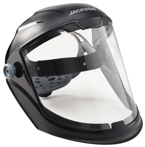 Maxview™ Series Premium Face Shield with 370 Speed Dial® Ratcheting Headgear product photo