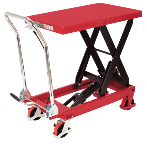 Hydraulic Table Cart - 1100 lb product photo